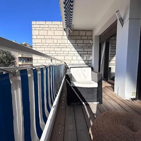 Laverne - Stunning Sea View T3 With South-Facing Terrace Antibes Extérieur photo