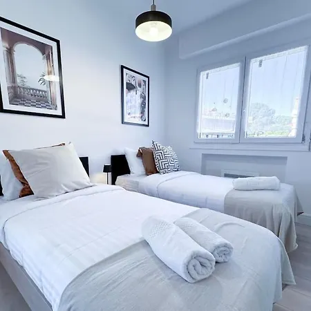 Laverne - Stunning Sea View T3 With South-Facing Terrace Antibes Extérieur photo