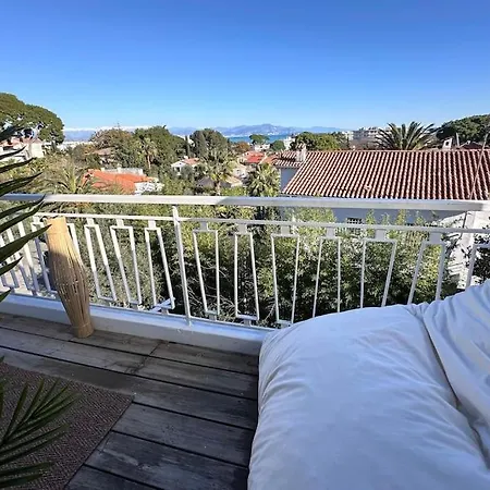 Laverne - Stunning Sea View T3 With South-Facing Terrace Antibes Extérieur photo