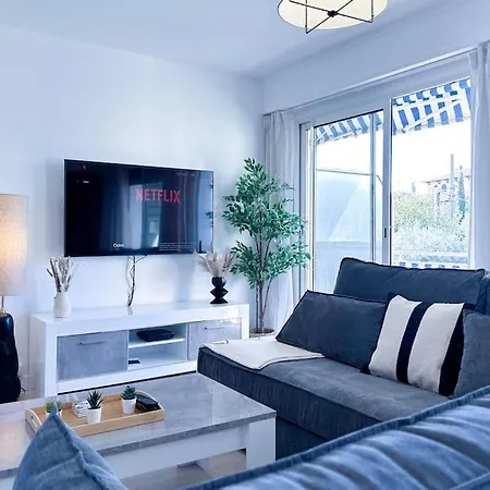 Laverne - Stunning Sea View T3 With South-Facing Terrace Antibes Extérieur photo