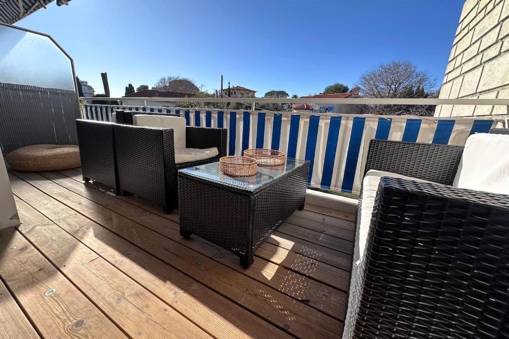 Appartement Laverne - Stunning Sea View T3 With South-facing Terrace *