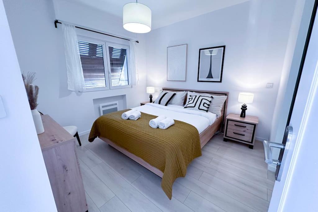 Appartement Laverne - Stunning Sea View T3 With South-facing Terrace Antibes