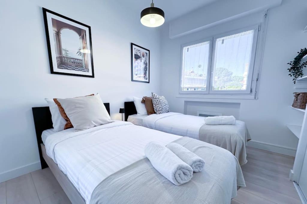 Laverne - Stunning Sea View T3 With South-facing Terrace *